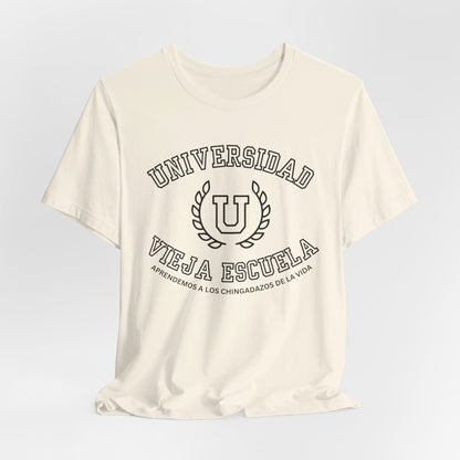 Universidad Vieja Escuela Camiseta Unisex