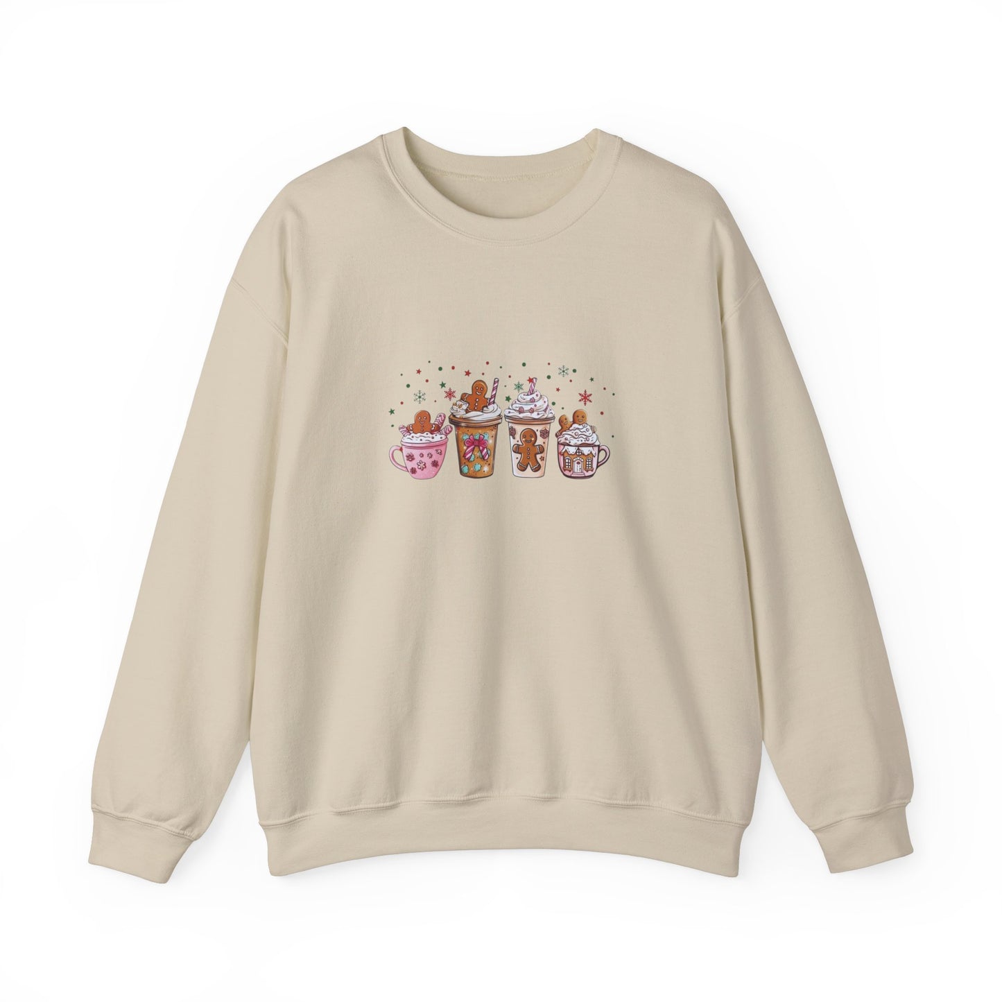 Gingerbread Hot Cocoa Sweatshirt