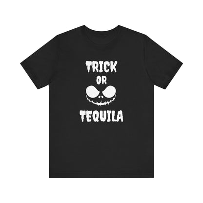 Trick or Tequila Skellington Smile Tee