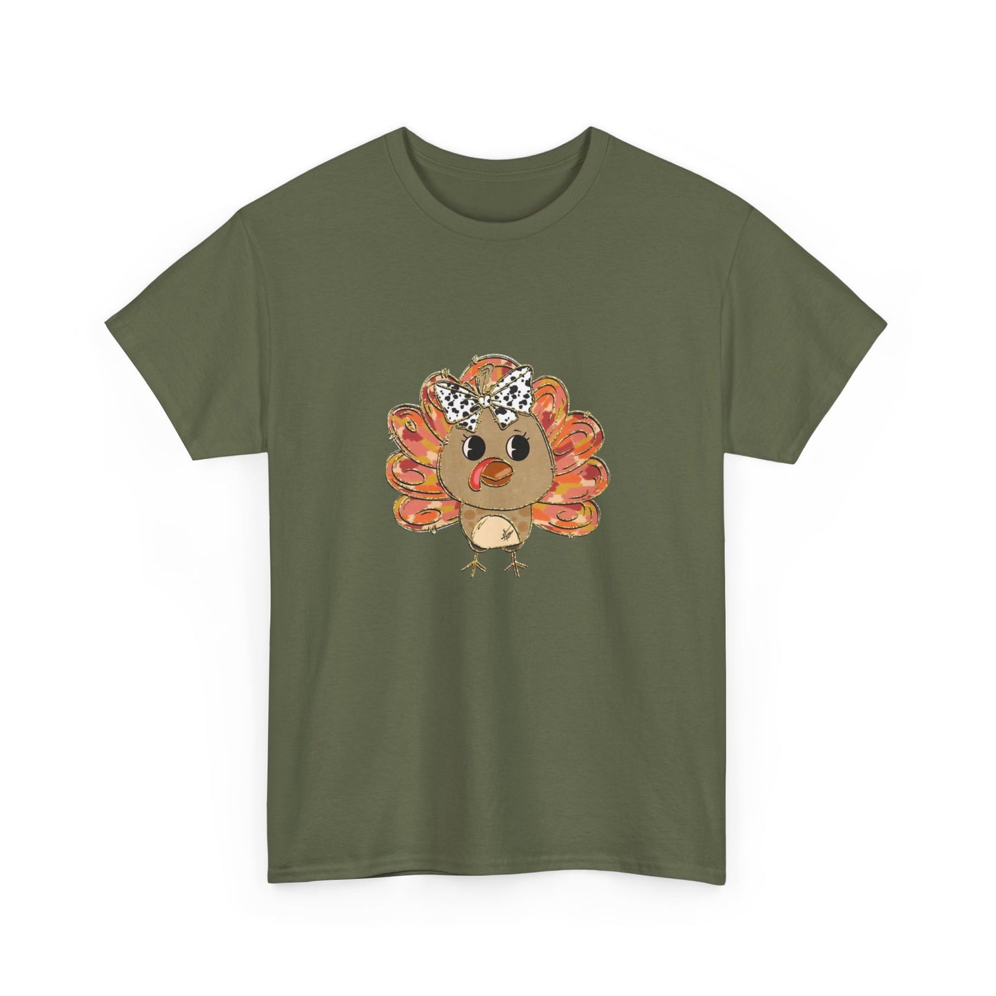 Adorable Baby Turkey Thanksgiving Shirt