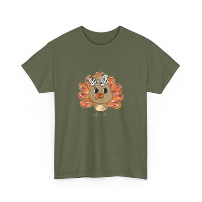 Adorable Baby Turkey Thanksgiving Shirt