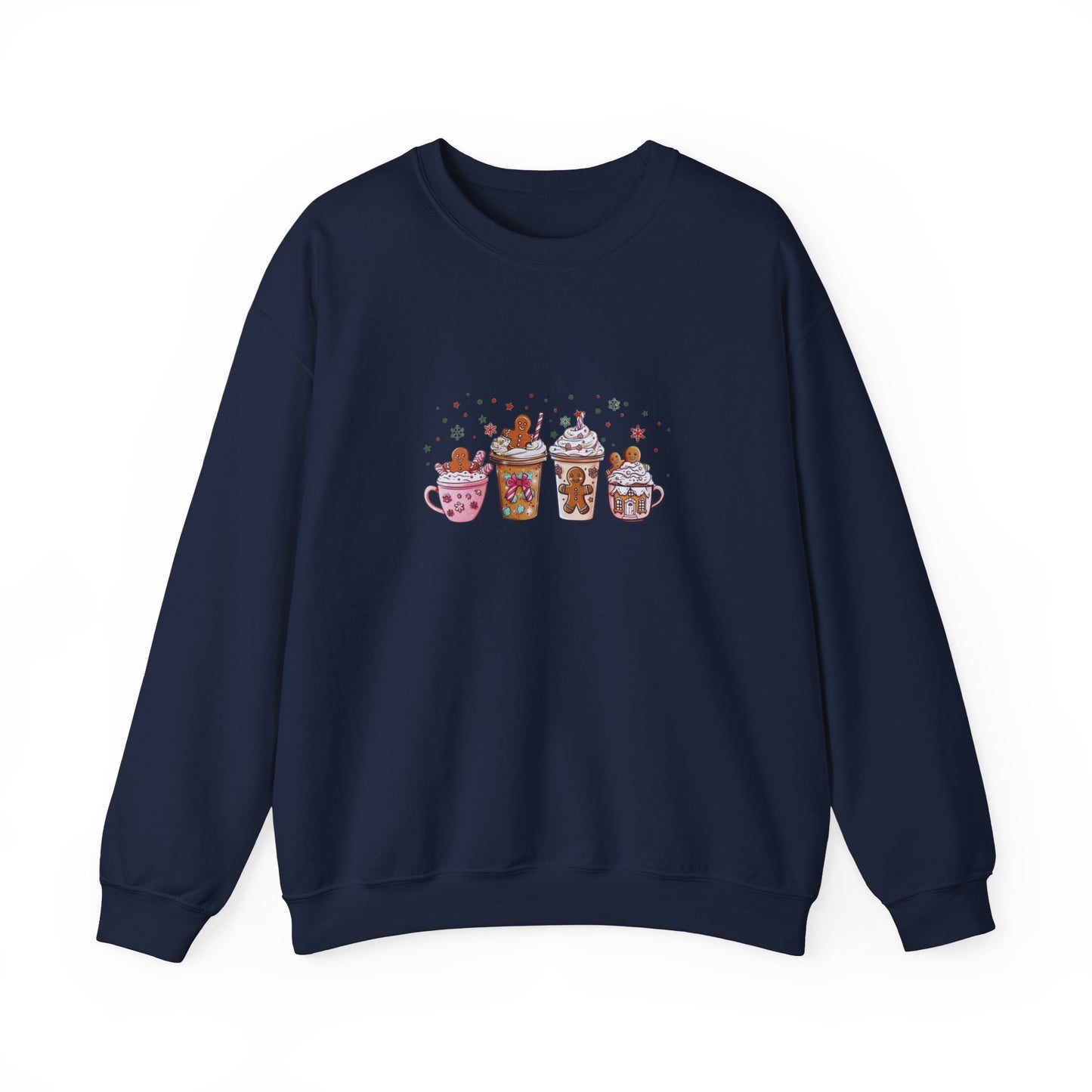 Gingerbread Hot Cocoa Sweatshirt