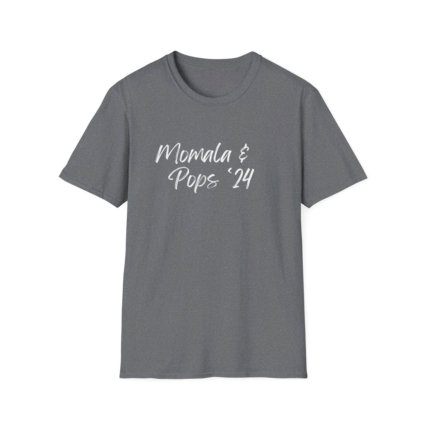 Momala & Pops '24 Unisex Soft-Style Tee