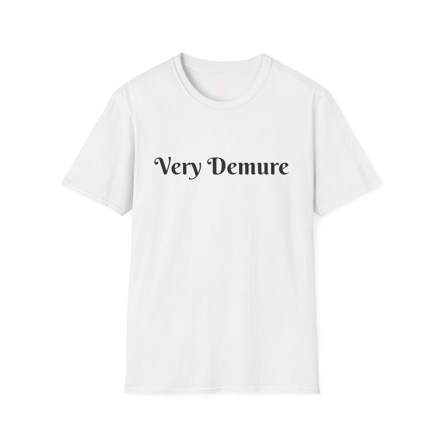 Very Demure Trendsetter Unisex Tee