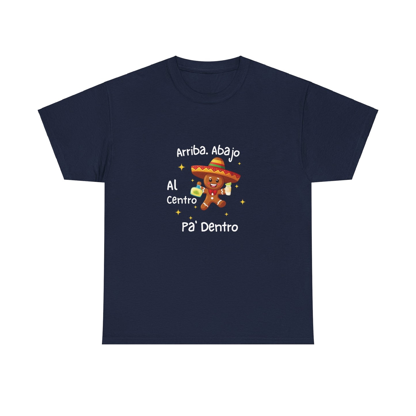 Arriba Abajo Al Centro Pa' Dentro, Gingerbread Unisex Tee