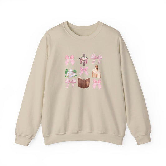 Jesus Coquette Sweatshirt