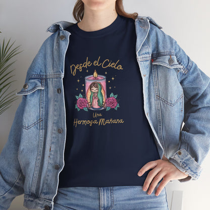 Virgen de Guadalupe Unisex Heavy Cotton Tee