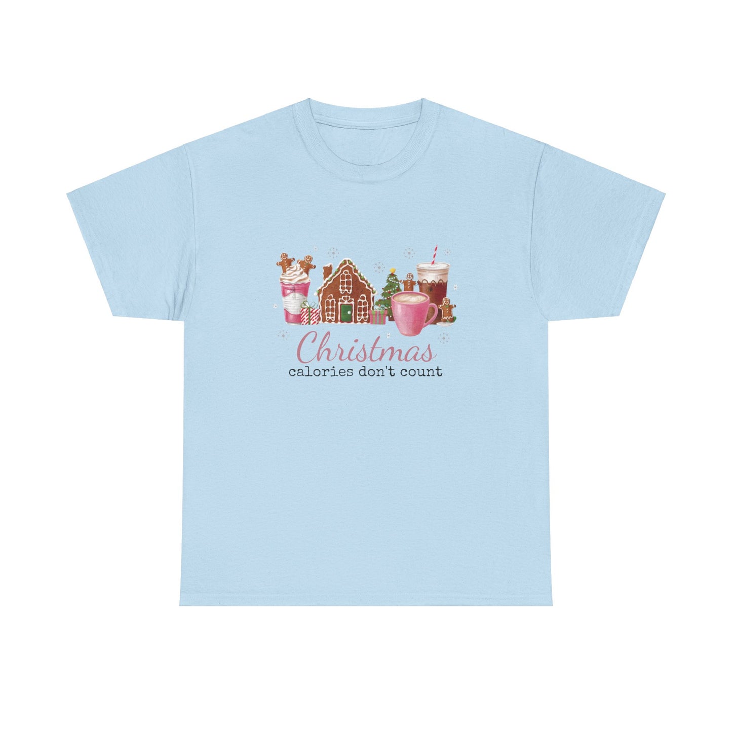 Gingerbread Christmas Unisex Tee