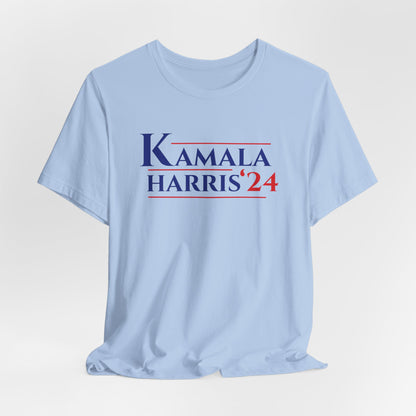 Kamala Harris '24 Election Campaign Unisex Jersey Short Sleeve Tee