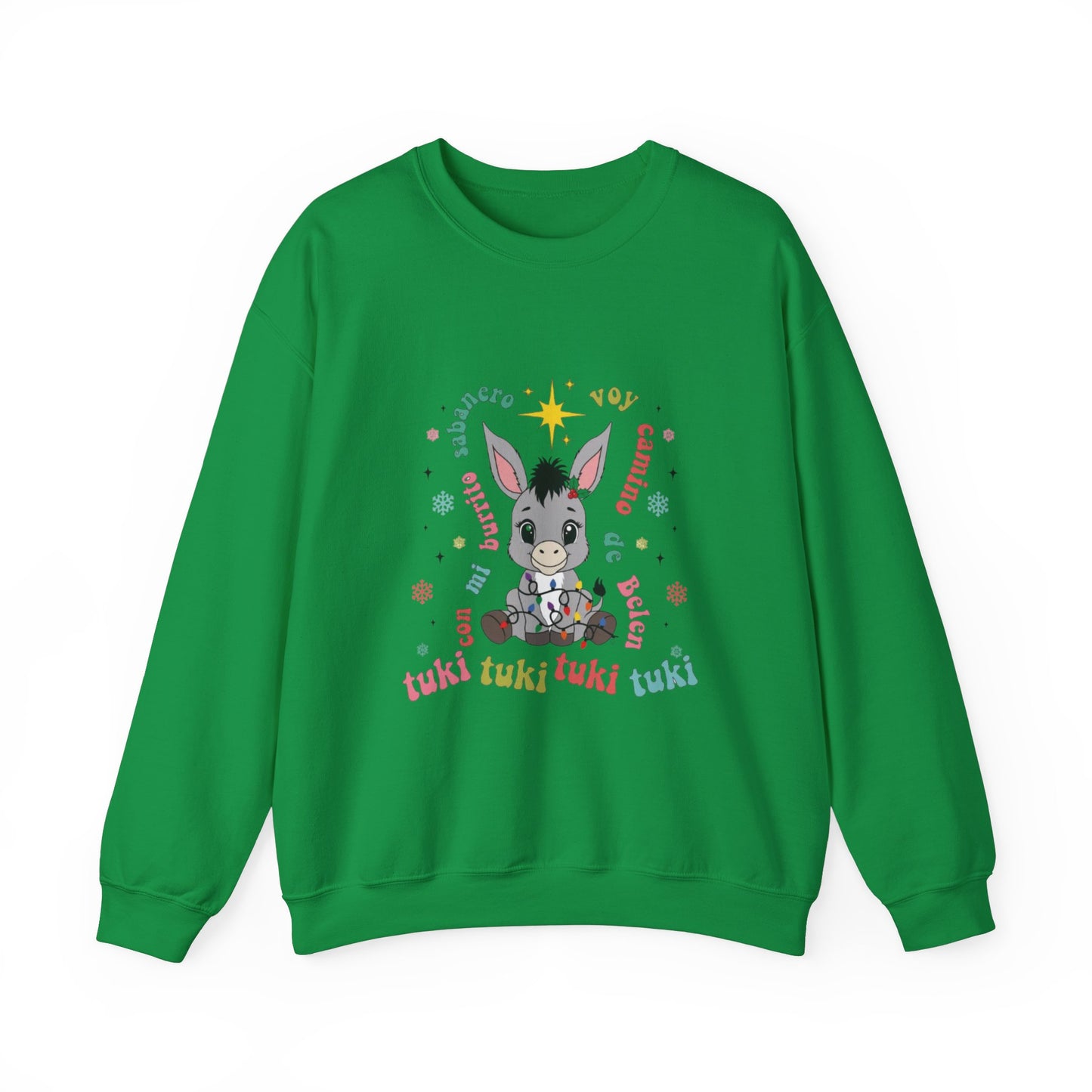 Burrito Sabanero Christmas Sweatshirt