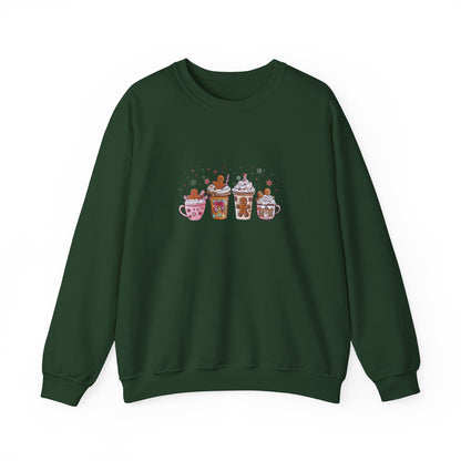 Gingerbread Hot Cocoa Sweatshirt