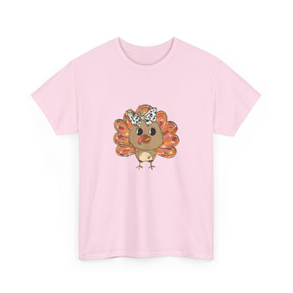 Adorable Baby Turkey Thanksgiving Shirt