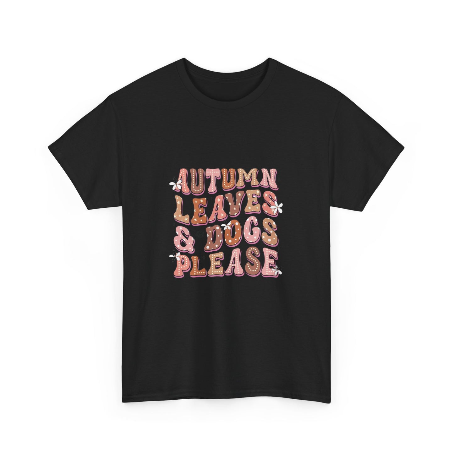 Autumn Leaves & Dogs Shirt