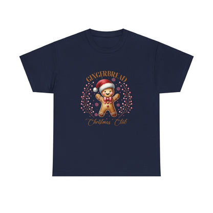 Gingerbread Christmas Club Tee