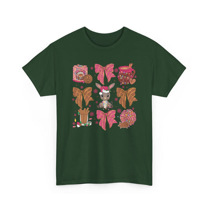 Mexican Christmas Coquette Unisex Tee, Burrito Sabanero