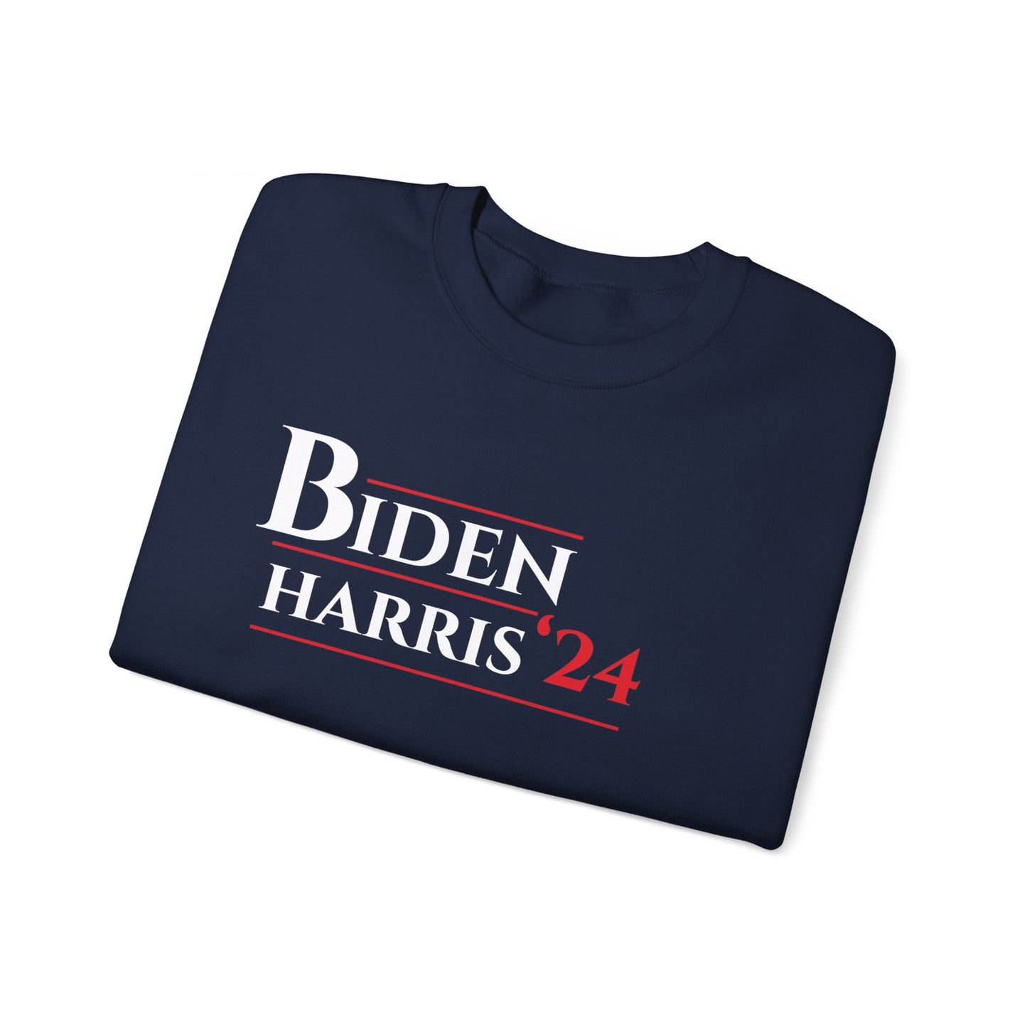 Biden Harris '24 Presidential Election Unisex Heavy Blend Crewneck Sweatshirt