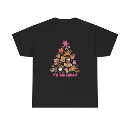 Christmas Fiesta Unisex Heavy Cotton Tee