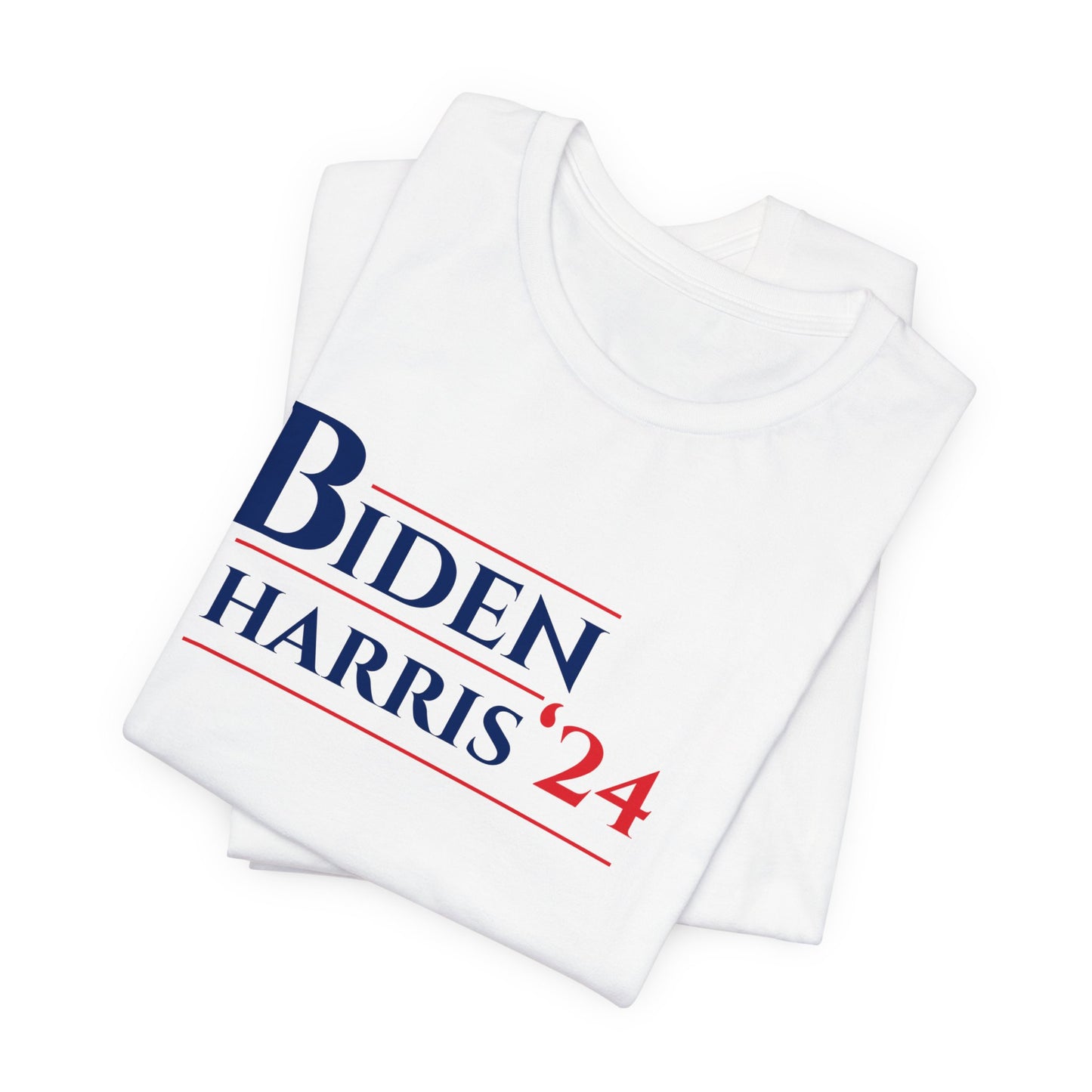 Biden Harris '24 Presidential Campaign Unisex Jersey Short Sleeve Tee