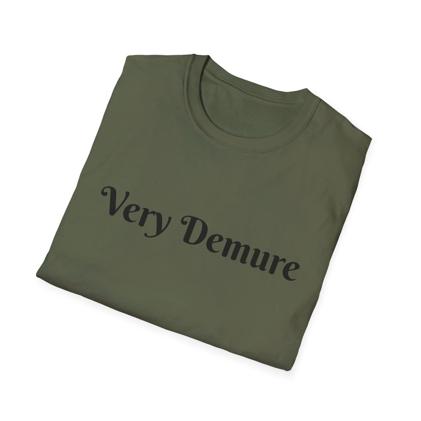 Very Demure Trendsetter Unisex Tee