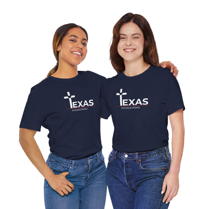 Texas Strong Tee - Faith and Resilience