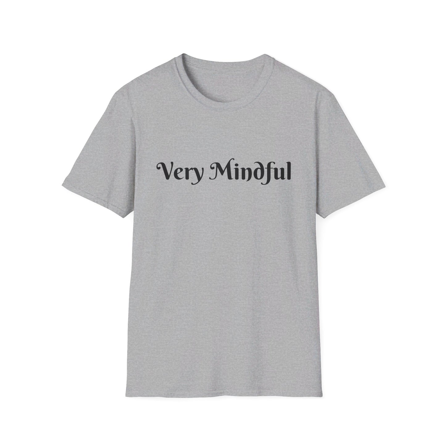 Very Mindful Unisex Softstyle T-Shirt