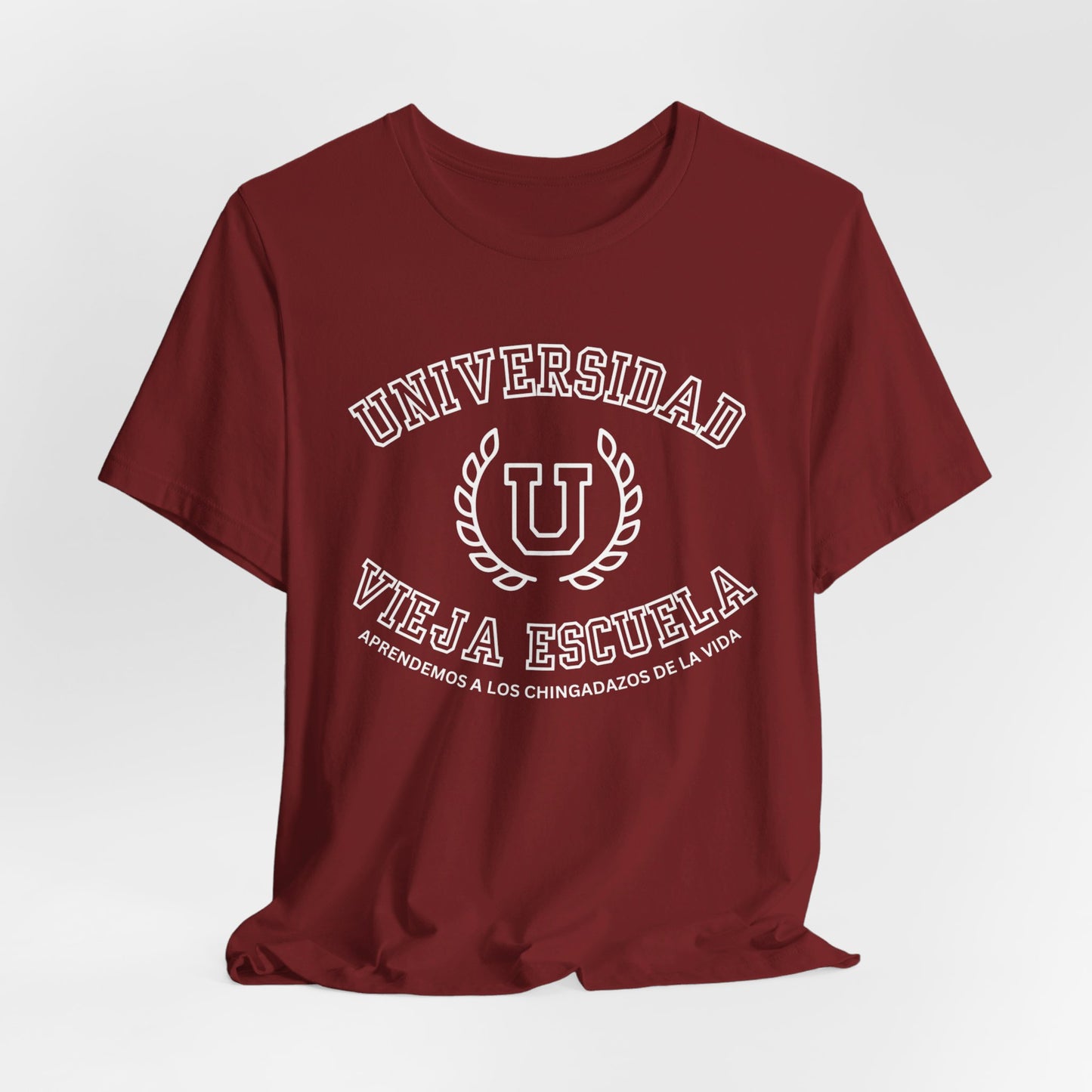 Universidad Vieja Escuela Camiseta Unisex