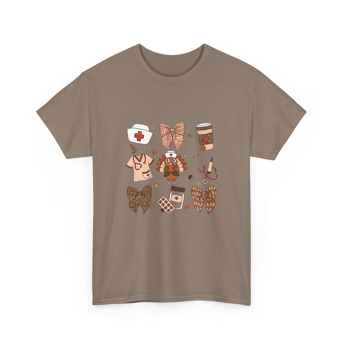 Coquette Thanksgiving Nurse Medical T-Shirt