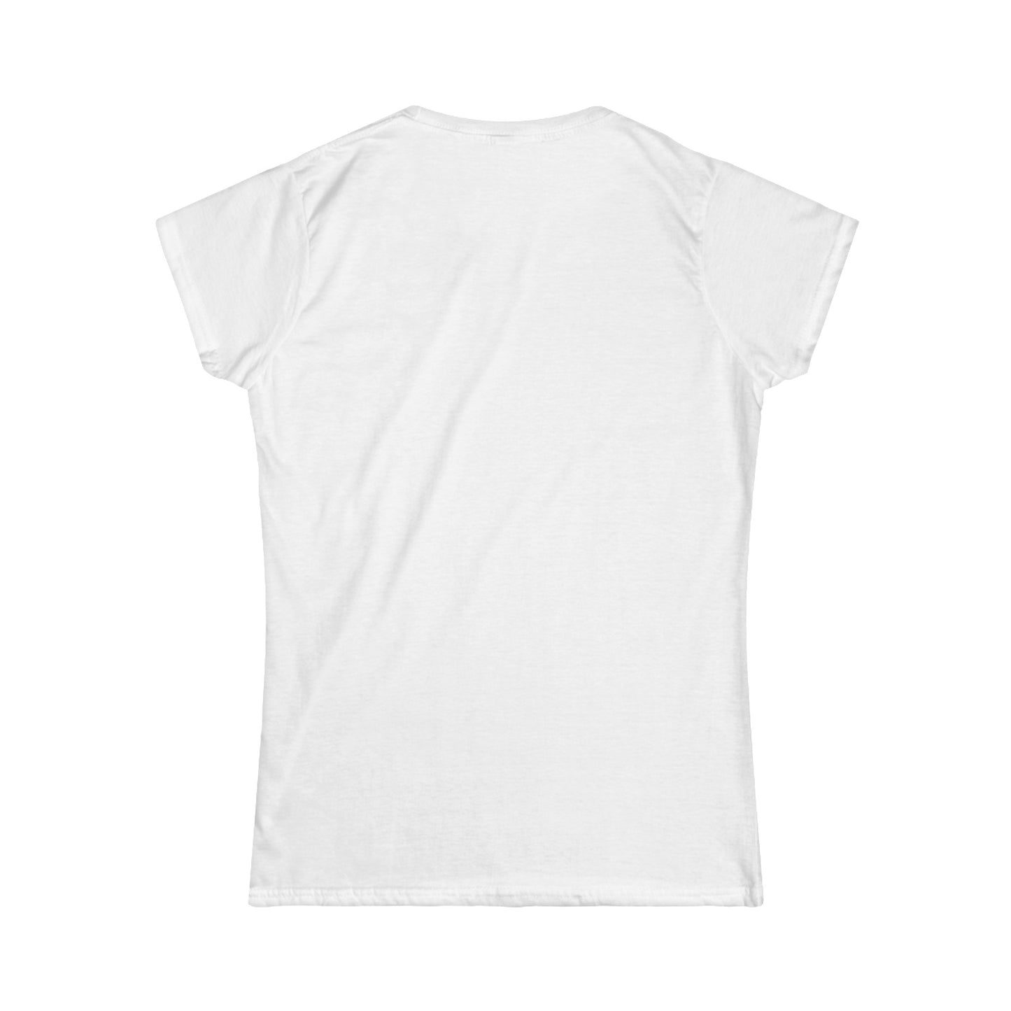 Leave Me TF Alone! Women's Meditation Softstyle Tee