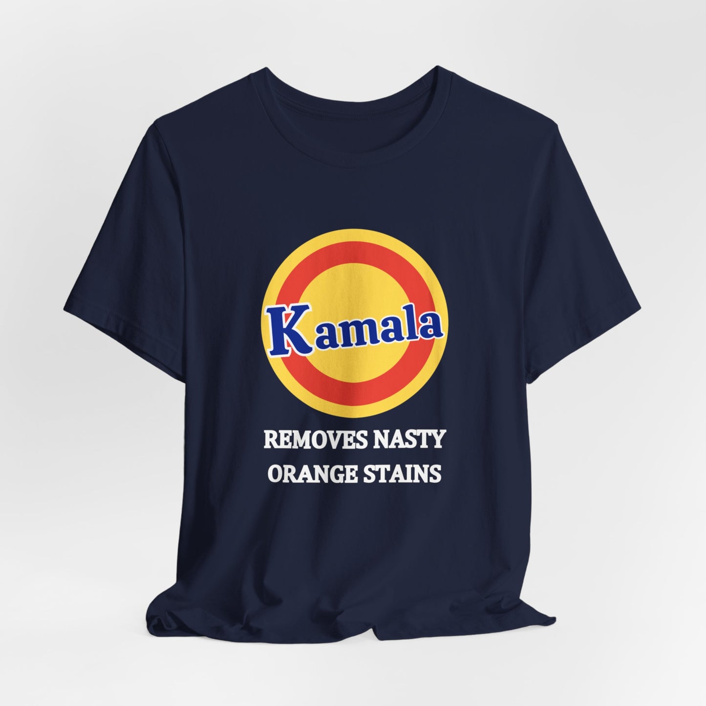 Kamala - Removes Nasty Orange Stains Unisex Graphic Short Sleeve Tee