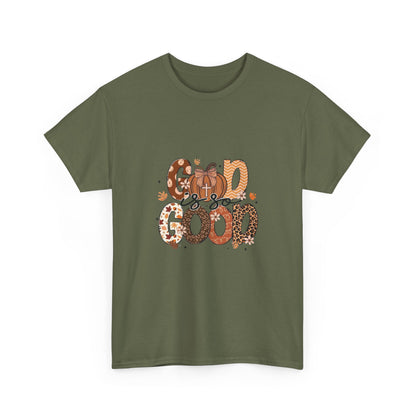 God is so Good Fall Colors Unisex Tee