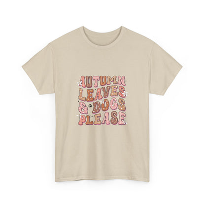 Autumn Leaves & Dogs Shirt