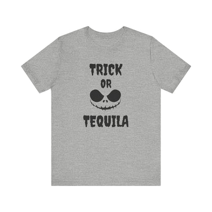 Trick or Tequila Skellington Smile Tee