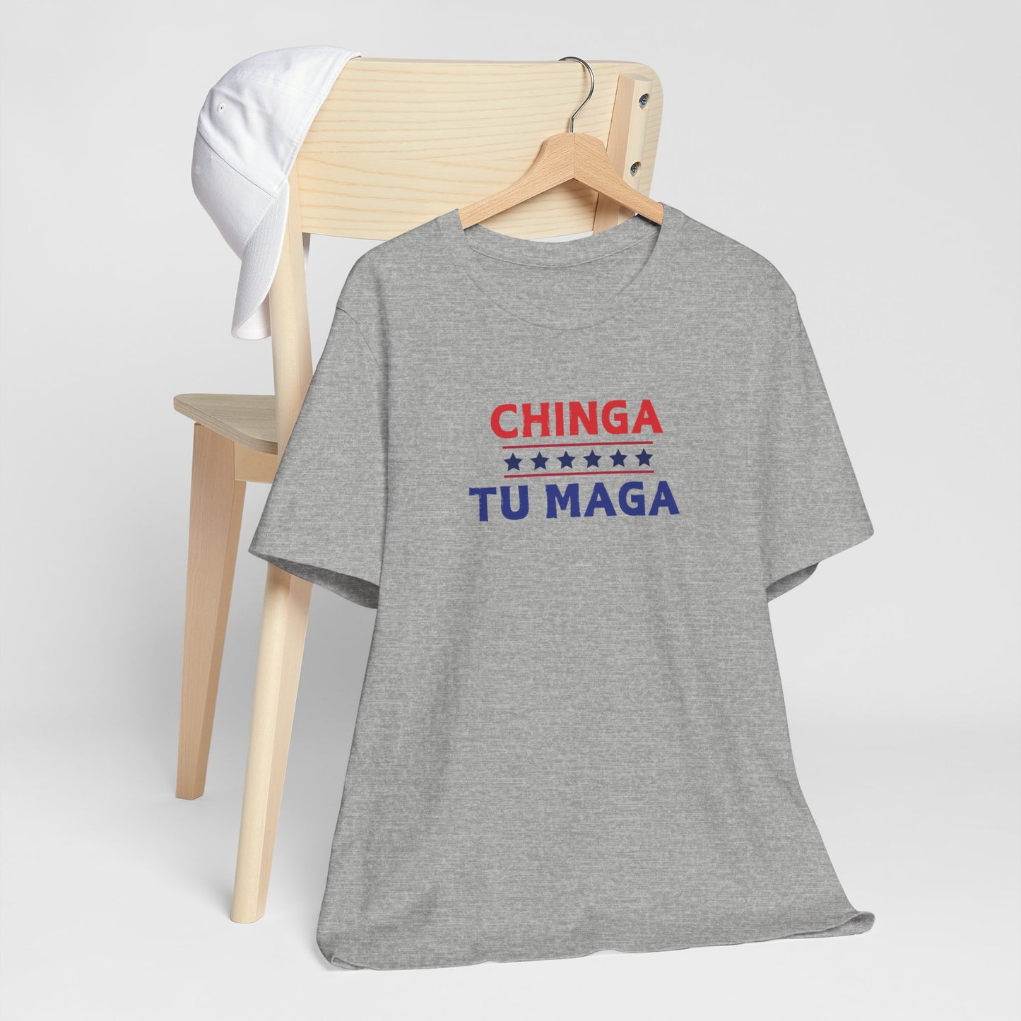 CHINGA TU MAGA Unisex Jersey Short Sleeve Tee