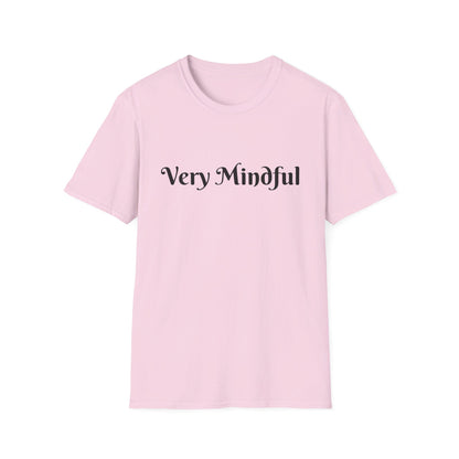 Very Mindful Unisex Softstyle T-Shirt