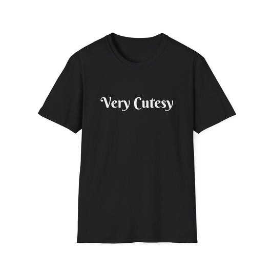 Very Cutesy Unisex Softstyle T-Shirt