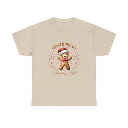 Gingerbread Christmas Club Tee