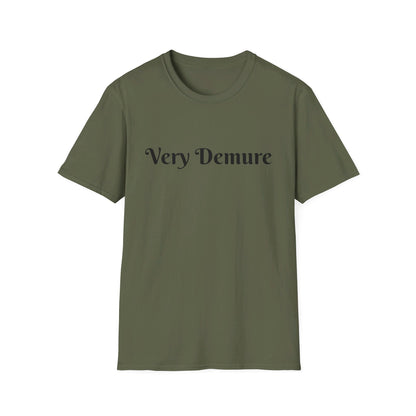 Very Demure Trendsetter Unisex Tee