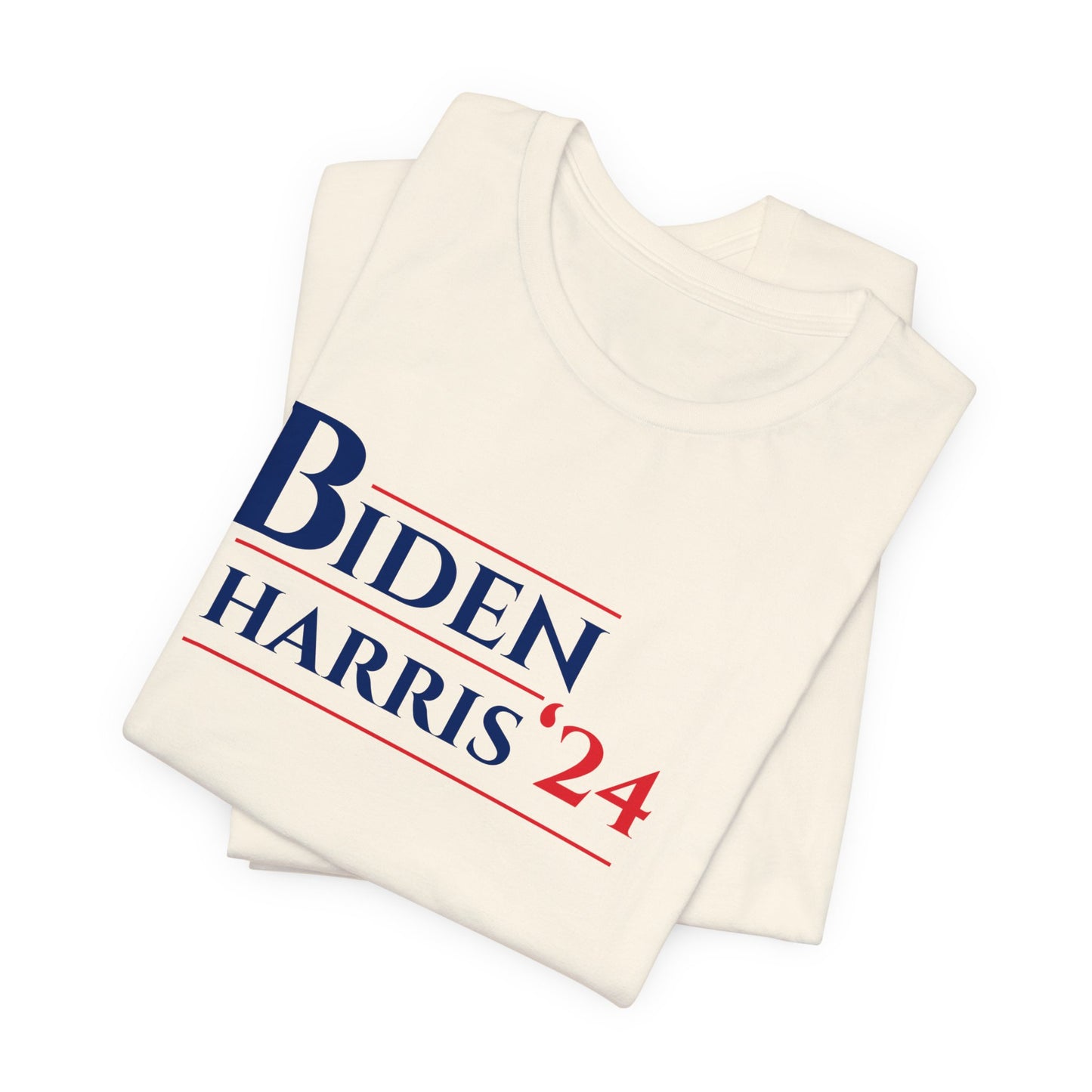 Biden Harris '24 Presidential Campaign Unisex Jersey Short Sleeve Tee