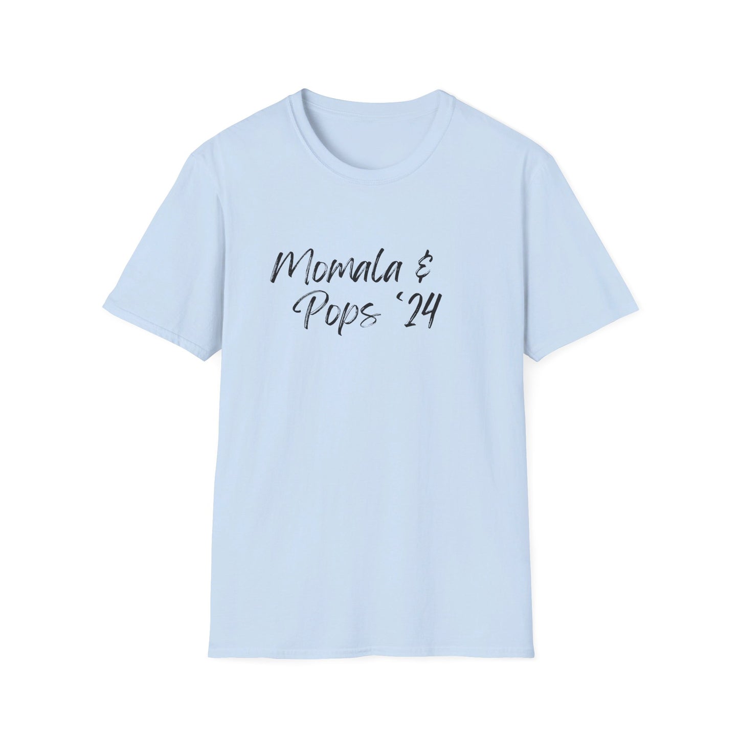 Momala & Pops '24 Unisex Soft-Style Tee