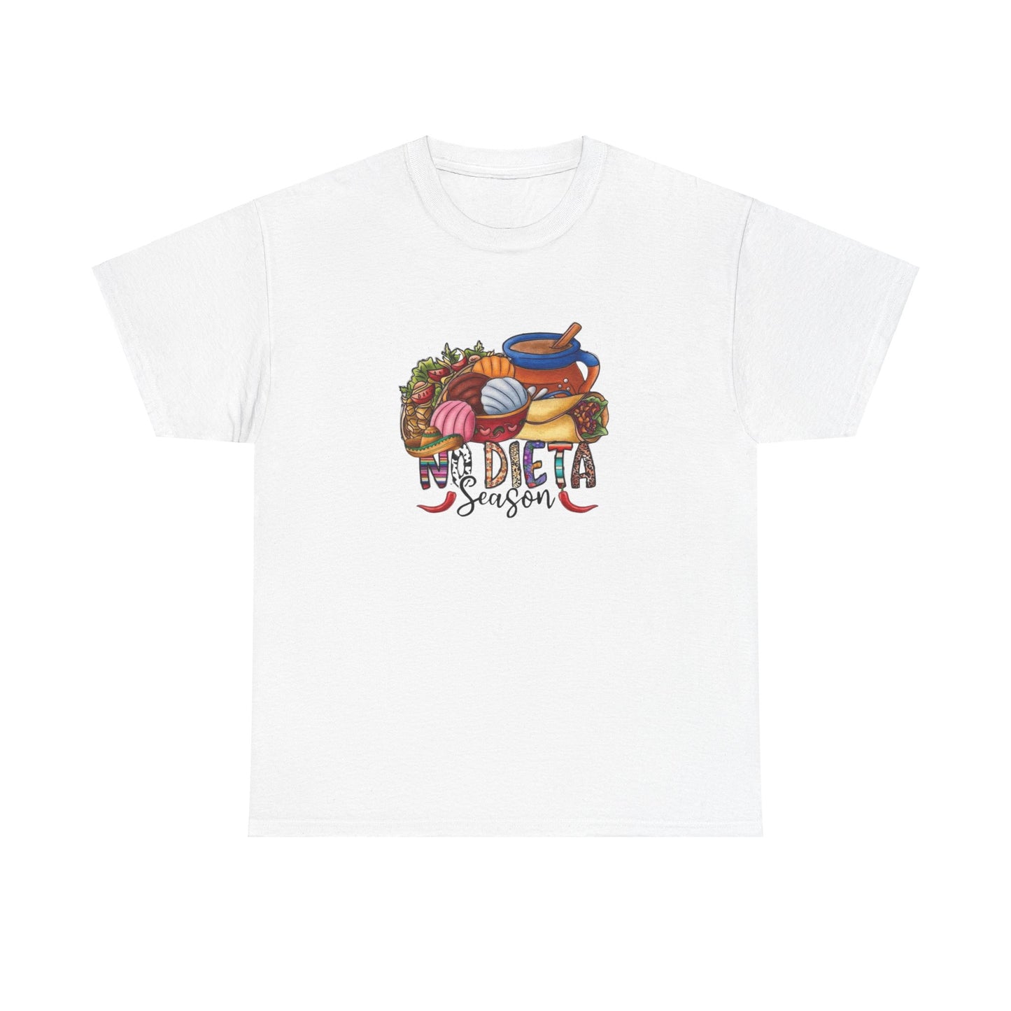 No Dieta Season, Mexican Holiday Treats Shirt