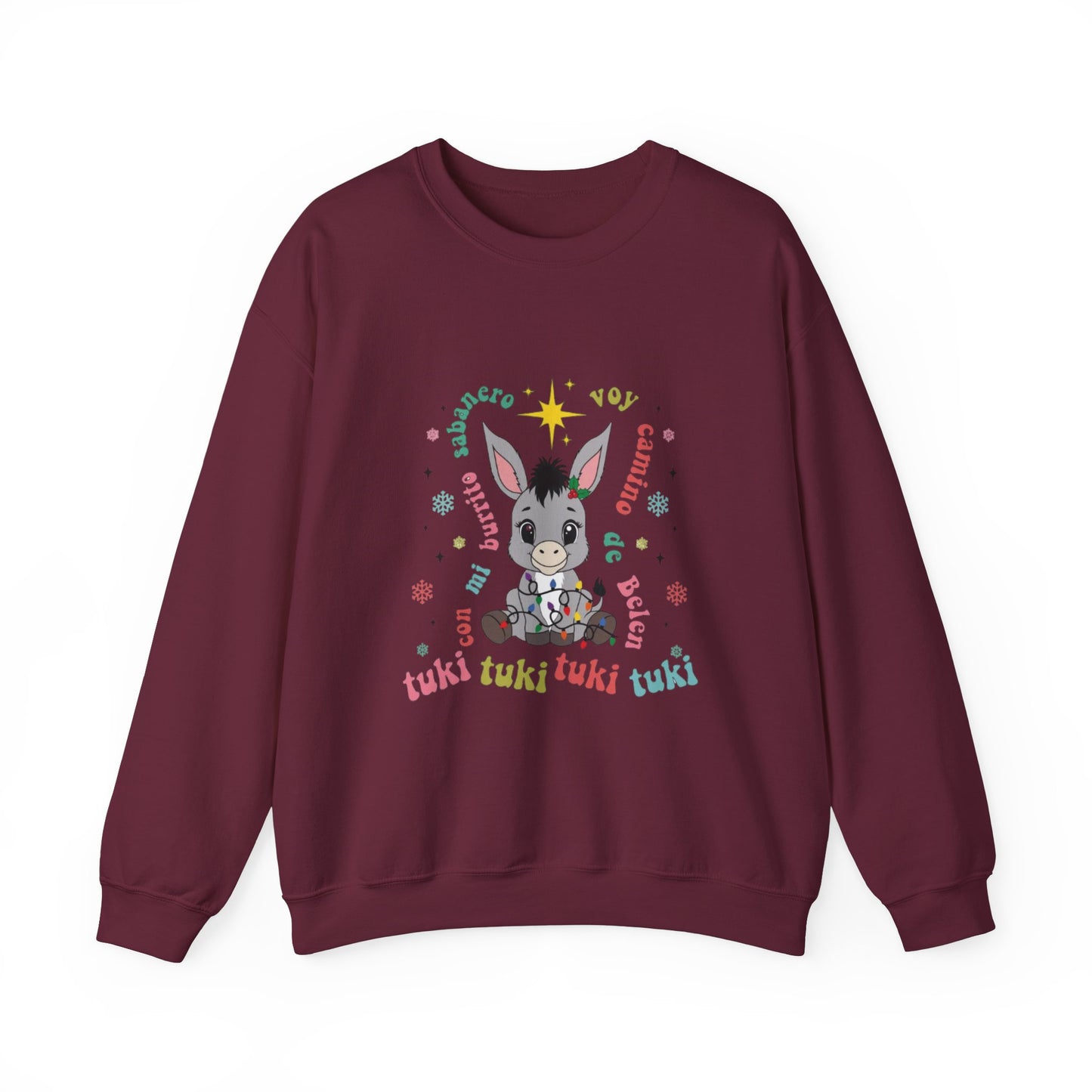 Burrito Sabanero Christmas Sweatshirt