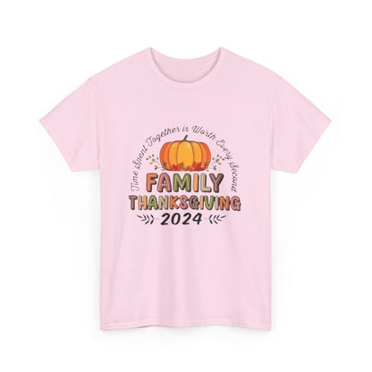 Thanksgiving Family Reunion Tee