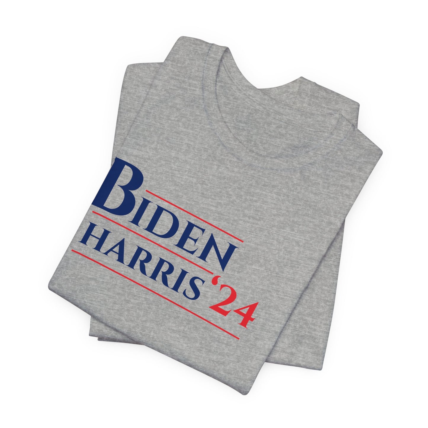 Biden Harris '24 Presidential Campaign Unisex Jersey Short Sleeve Tee