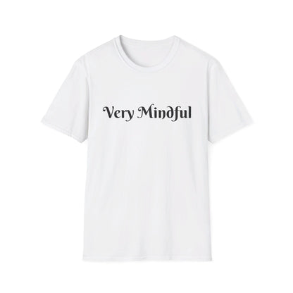 Very Mindful Unisex Softstyle T-Shirt