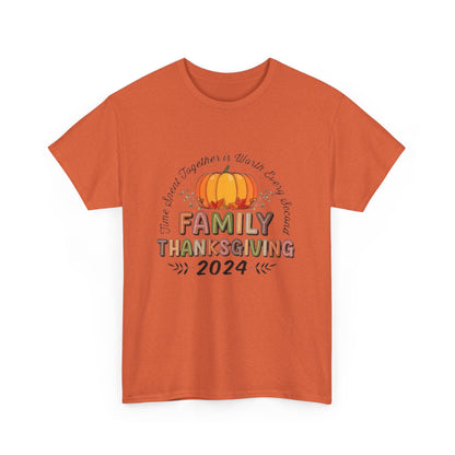 Thanksgiving Family Reunion Tee