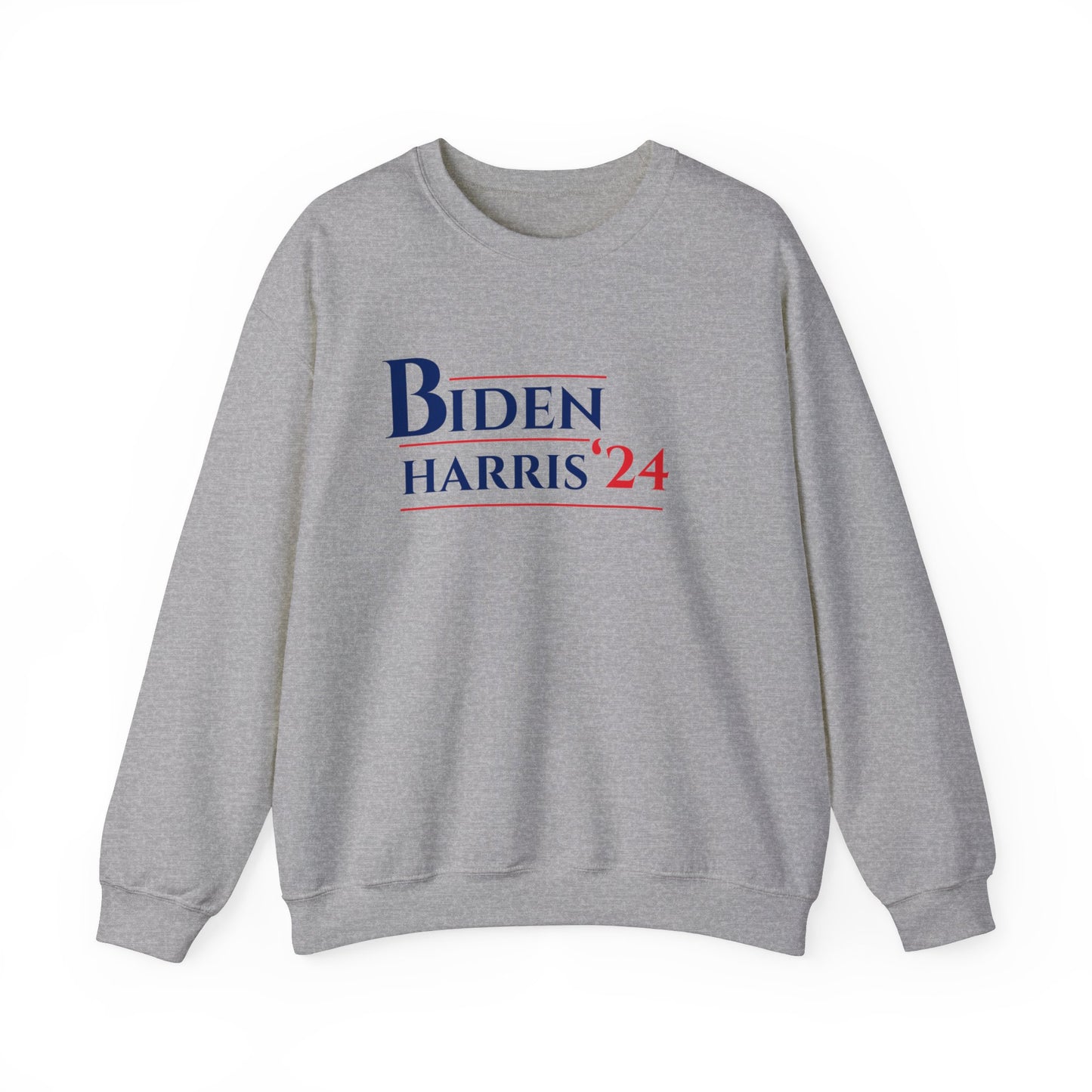 Biden Harris '24 Presidential Election Unisex Heavy Blend Crewneck Sweatshirt