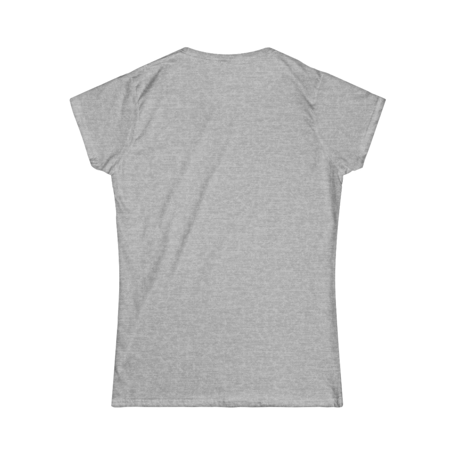 Leave Me TF Alone! Women's Meditation Softstyle Tee