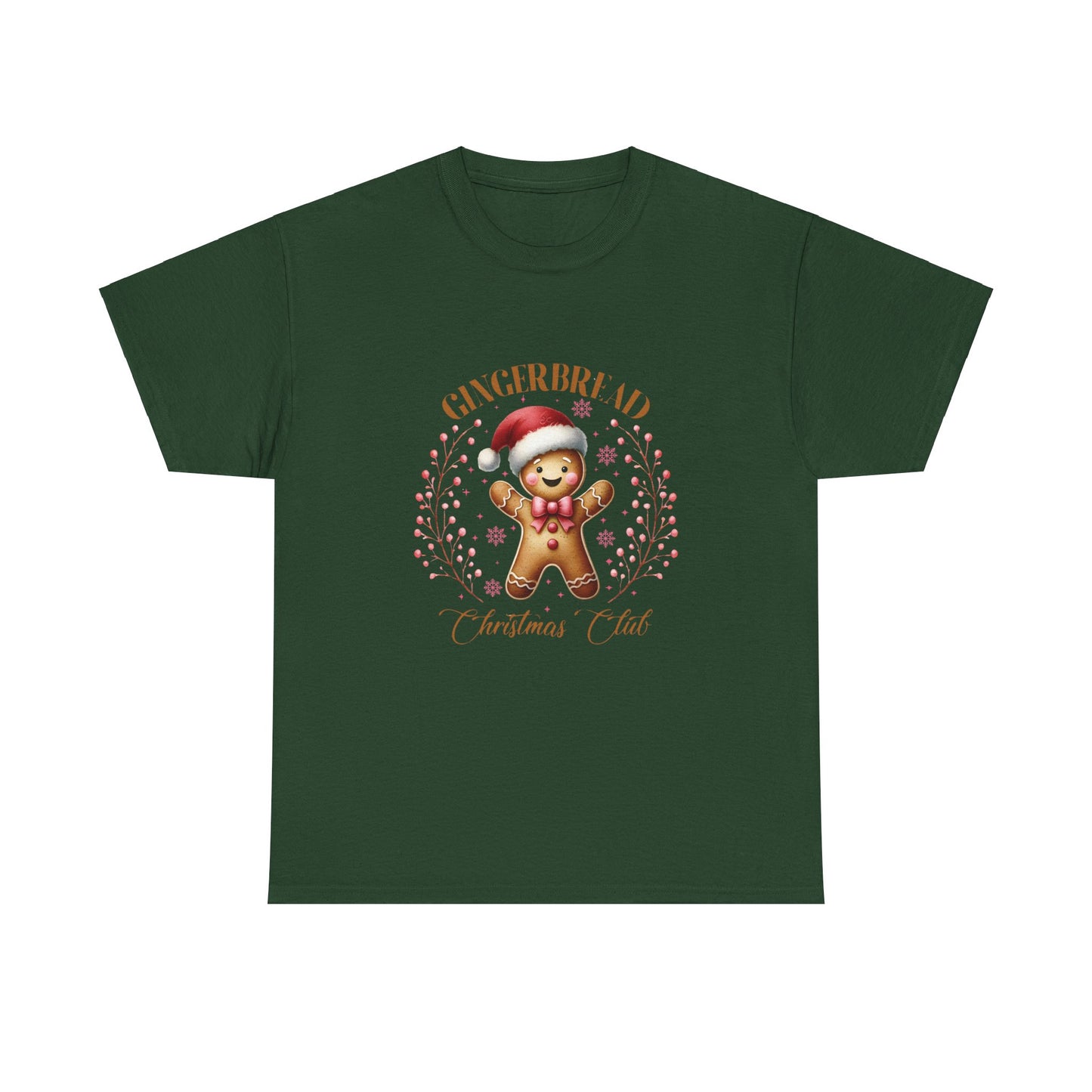 Gingerbread Christmas Club Tee