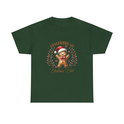 Gingerbread Christmas Club Tee