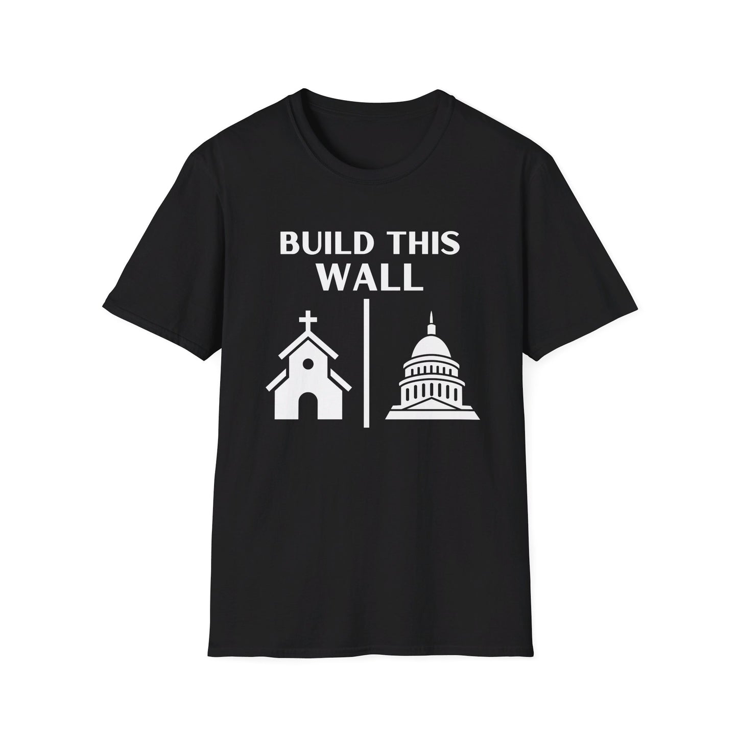 Build This Wall Tee